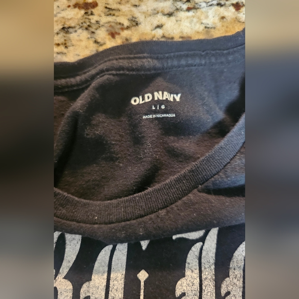 Old Navy black t-shirt iconic "sun" logo of the California ska-punk Band SUBLIME - Picture 3 of 7